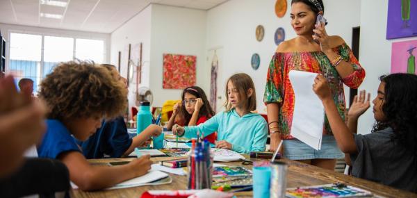 Kids Club Studio Revamp