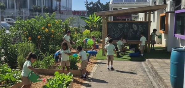 From Concrete to Green