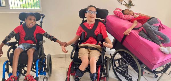 Bin pasa un mainta gezellig cu nos.