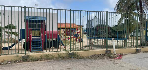 CBN Children playground "Nos Cudi" Maintenance