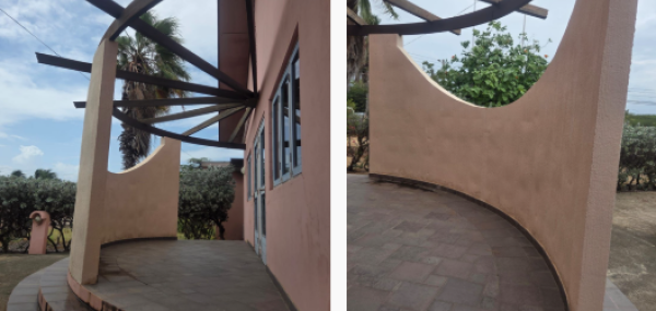  Sensory wall & garden Project