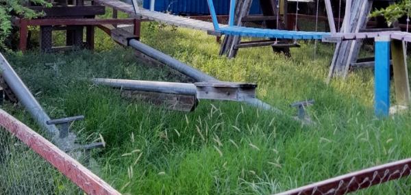Renovacion Speeltuin Scout Sonrisa