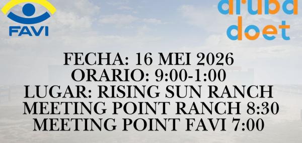 FAVI x ArubaDoet goes to Rising Sun Ranch 
