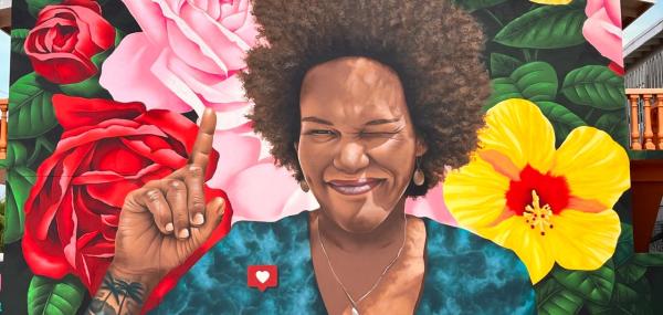 Stadswandeling en bezoek muurschilderingen 