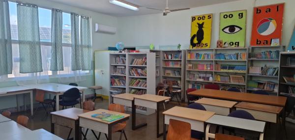 Refresh Our Learning & Reading Spaces