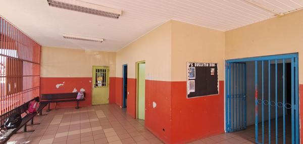 Ban verf na YMCA San Nicolas