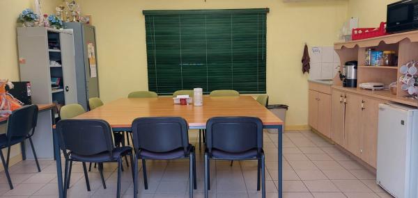 Opknapping Lerarenkamer