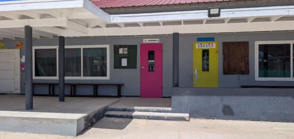 Een kleine aanpassing voor onze kleintjes