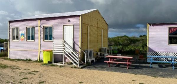 Ban pinta di color nos Traimerdia Sabana Basora