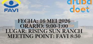 FAVI x ArubaDoet goes to Rising Sun Ranch 