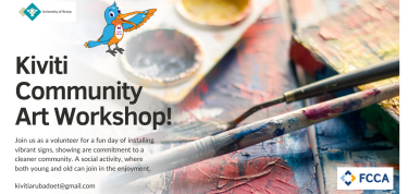 Kiviti Community Art workshop!