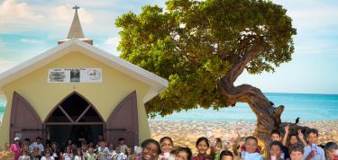 RAIS NAN DI ARUBA, NATURALEZA, FAUNA Y INTEGRACION