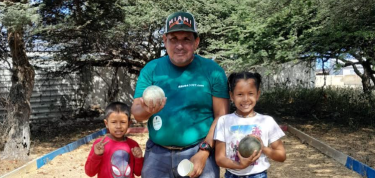 FRI: Pinta y drecha gardin na Grupo Scout Sonrisa