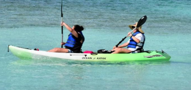 FAVI x ArubaDoet, Kayak pa Tur.  