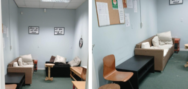 Remodelacion di e chillroom di docente.