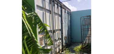 Change complete floor in warehouse container