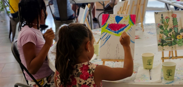 Clean-up & pinta cu mucha na San Nicolas