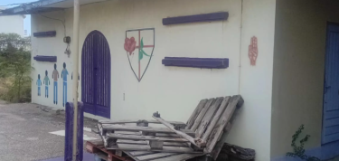 Schoonmaak & cement werk