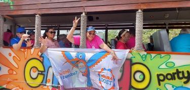 Bustrip plus picnic with our elderly