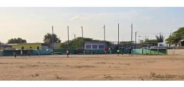 Drecha backstop y update veld/tribune y cushina