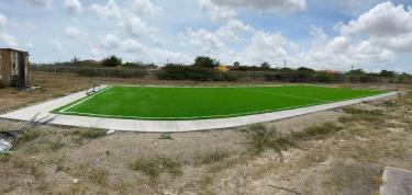 Crea afdak pa nos mini turf field 