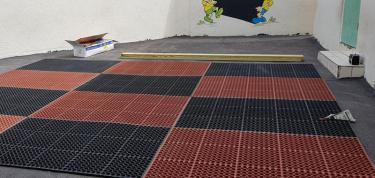 Drecha backstop y update veld/tribune y cushina