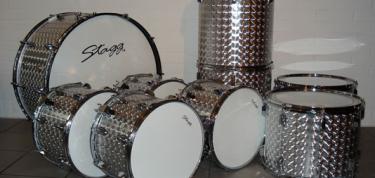 Repair our drumband instruments